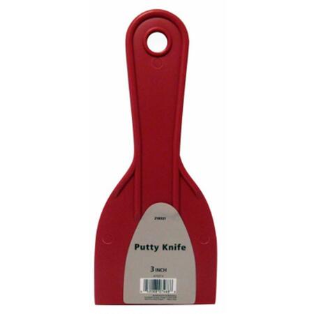 RED DEVIL Master Painter Plastic Putty Knife - 3 in. 218321